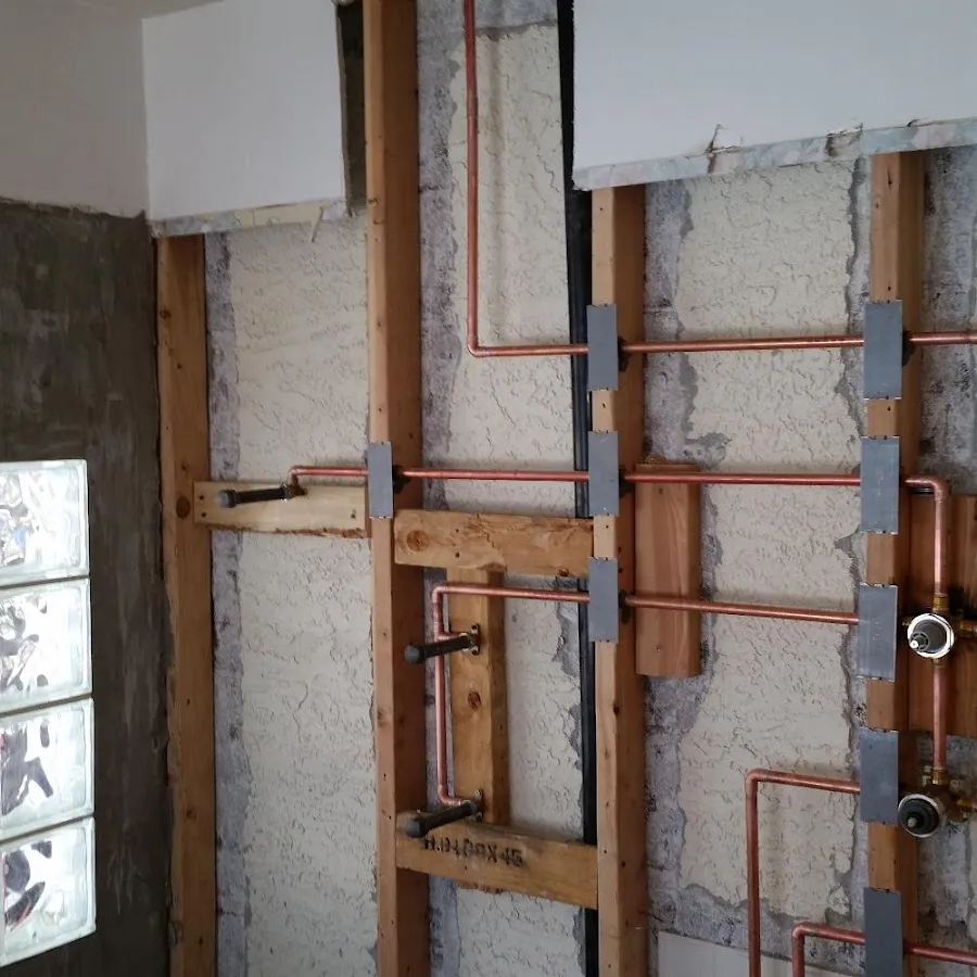 Copper pipe installation for Burst Pipe Repair in South Gate